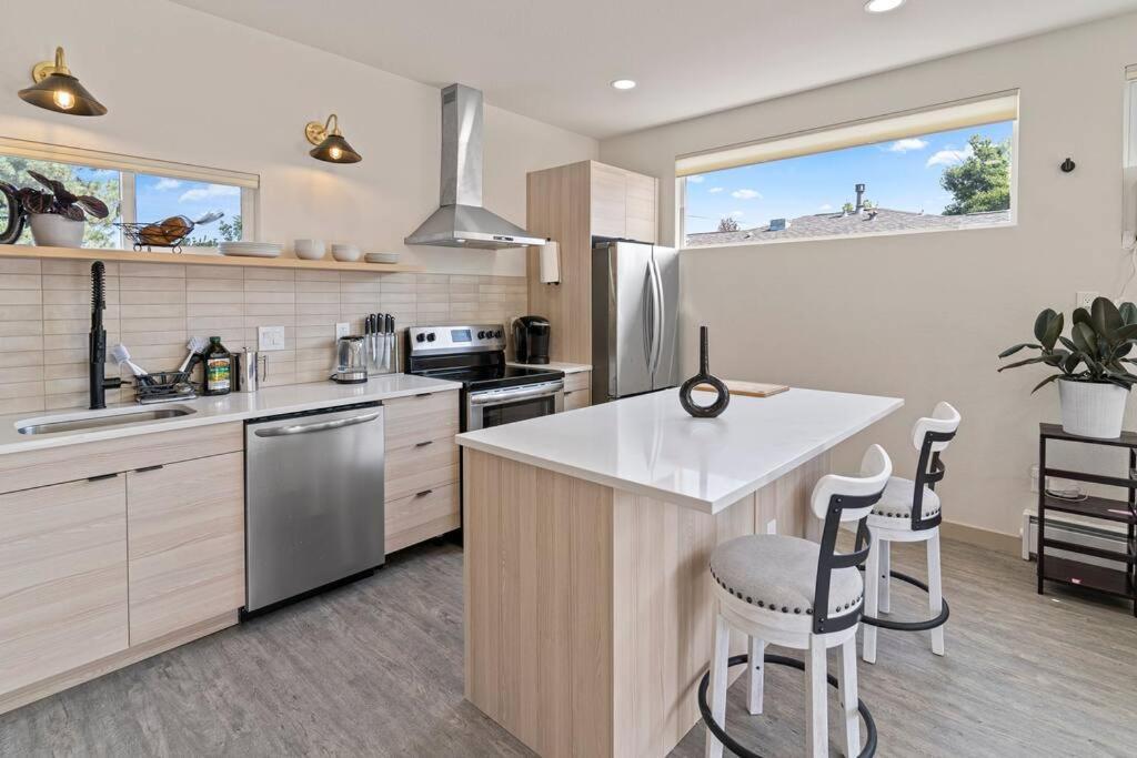Beautiful Denver Carriage House 外观 照片
